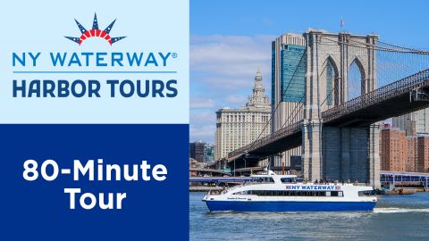 NY Waterway Harbor Tour - 80 Min