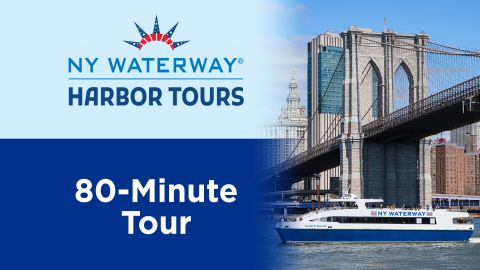 NY Waterway Harbor Tour - 80 Min