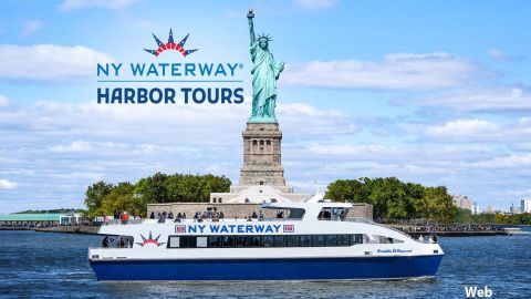 Statue of Liberty Quick Cruise (50-minutes)-Web