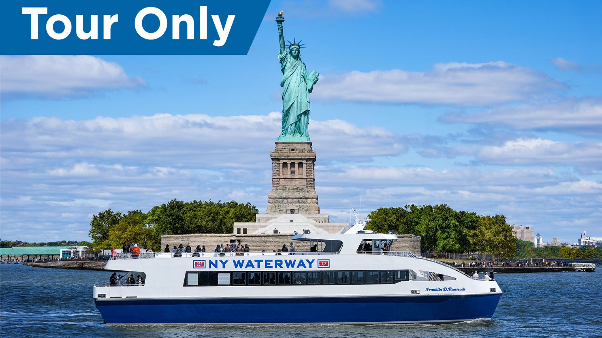 NY Waterway Harbor Tour - 80 Min