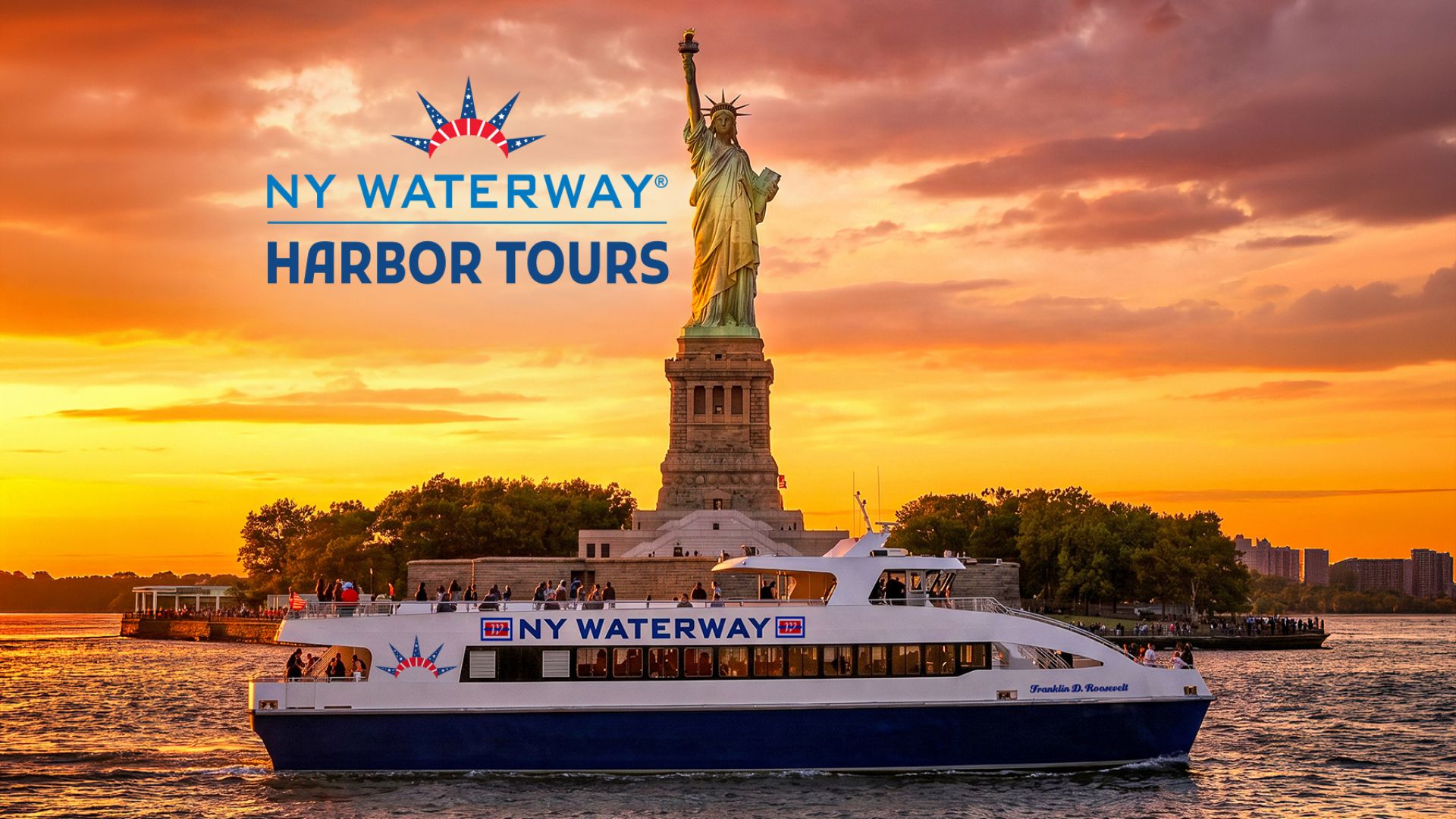 NYC Golden Hour Cruise (2-hours)