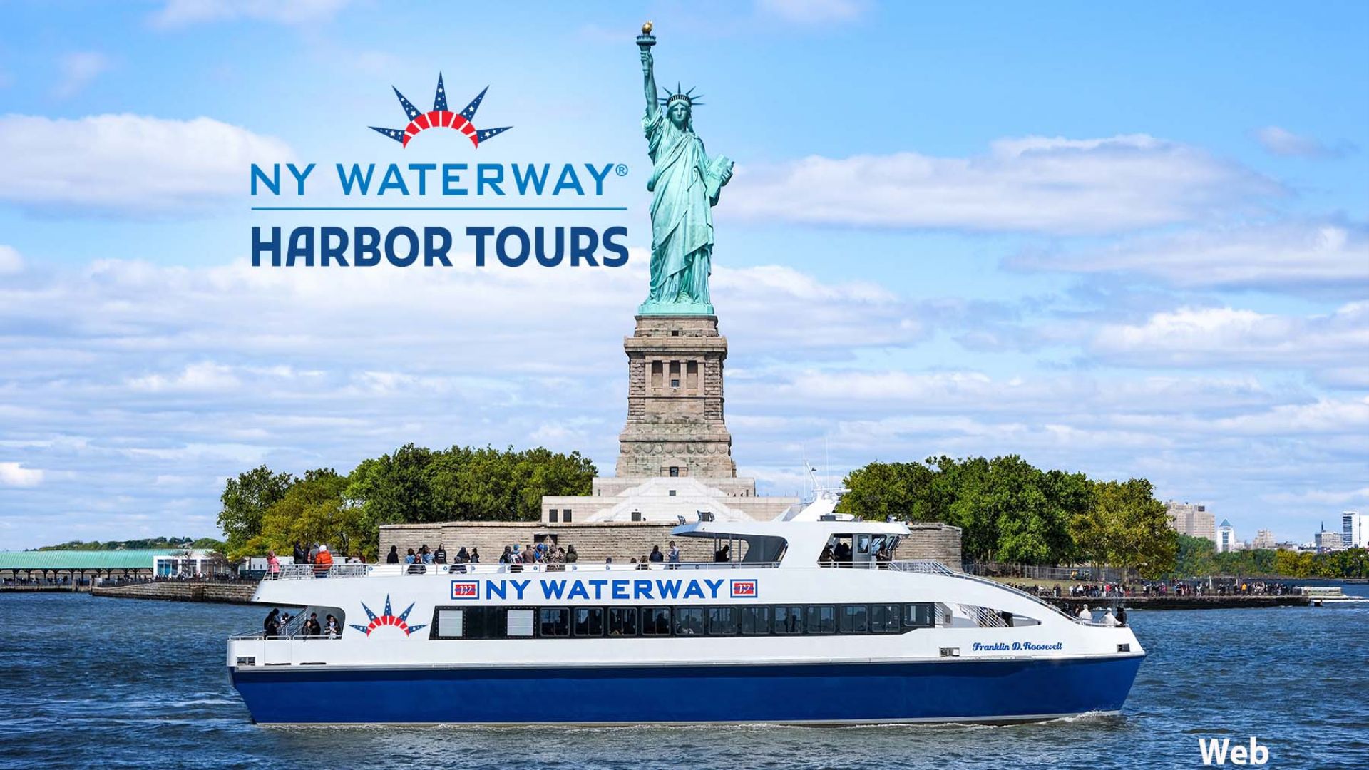 Statue of Liberty Quick Cruise (50-minutes)-Web