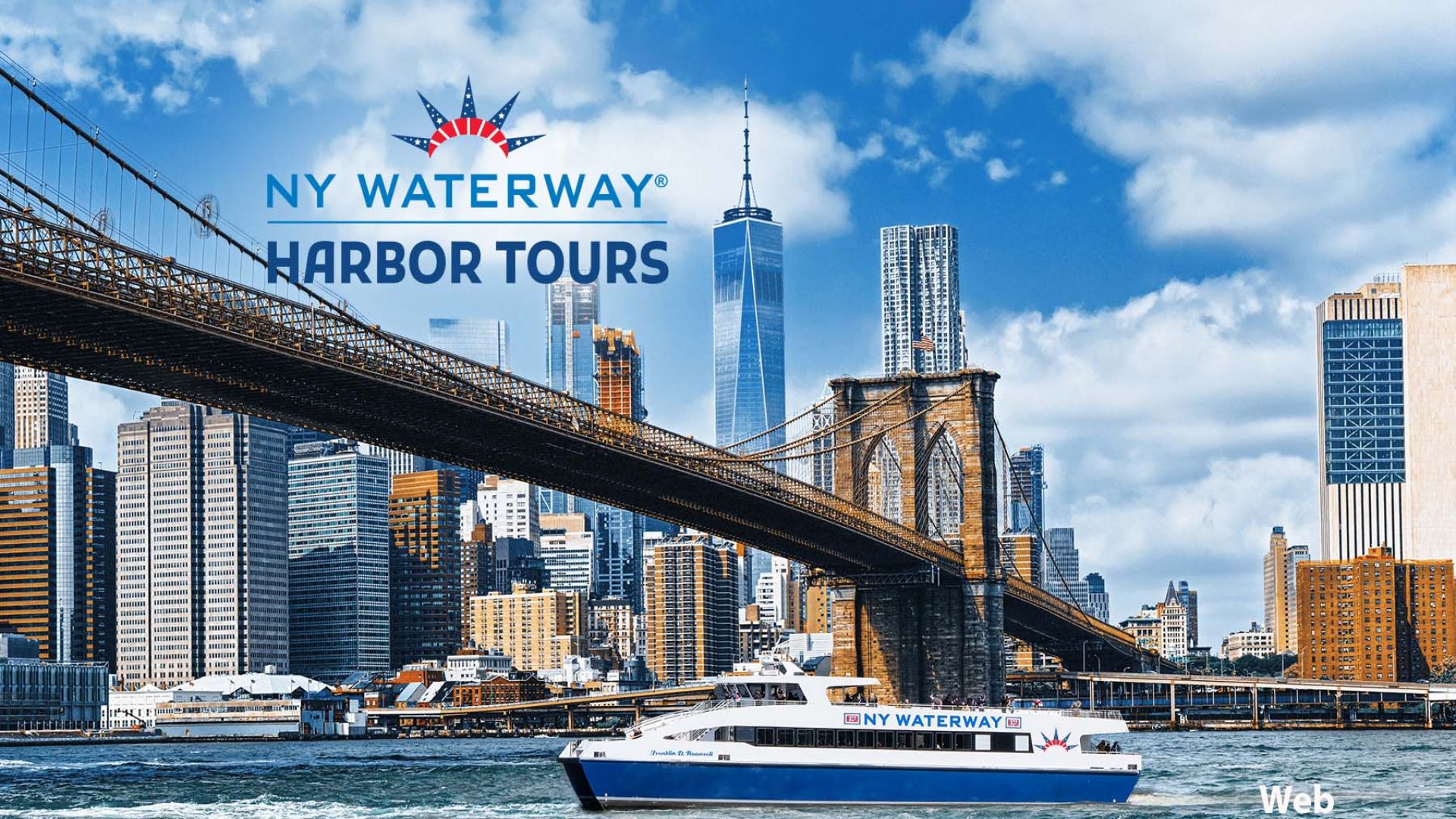 NYC Must-See Cruise (80-minutes)-Web