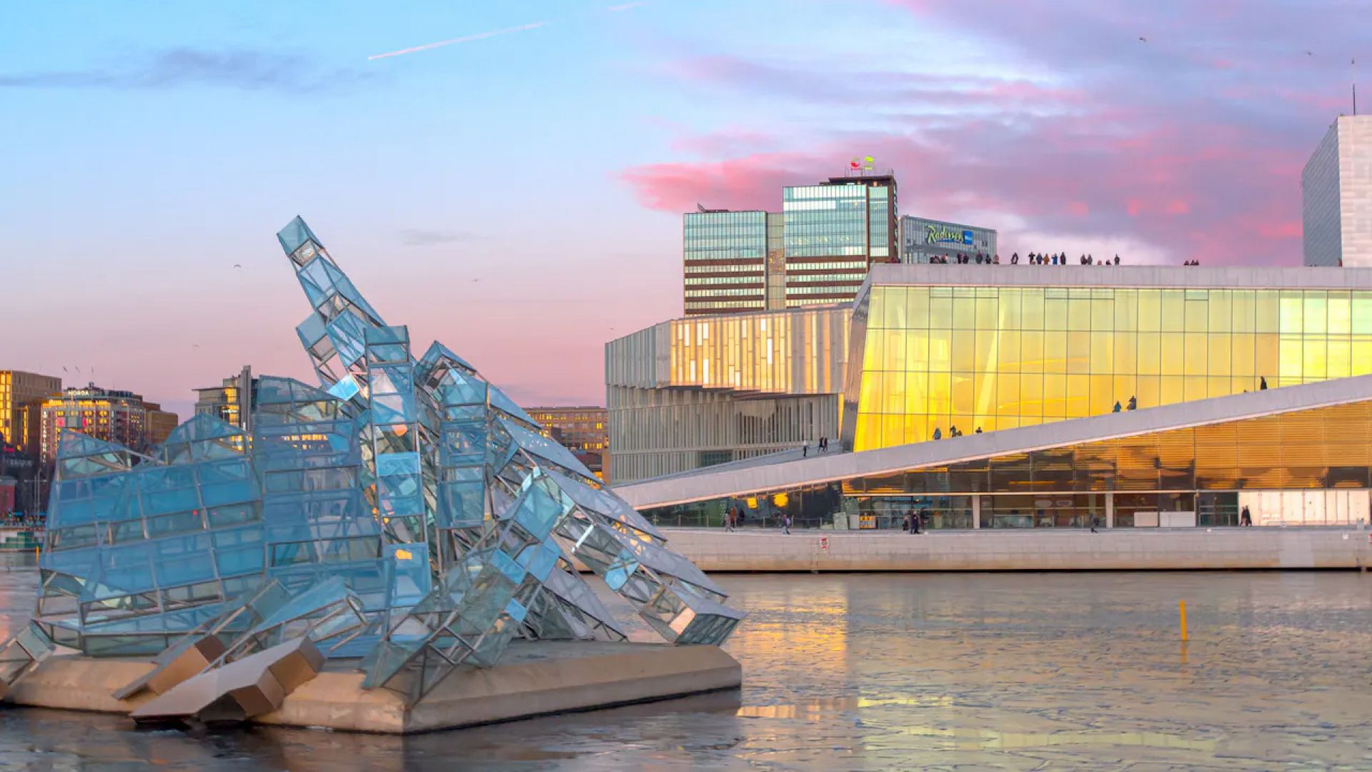 Silent Oslo Fjord Cruise