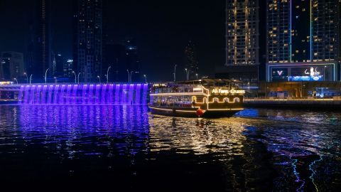 Luxury Dubai Canal Cruise + La Perle Silver Pass Combos