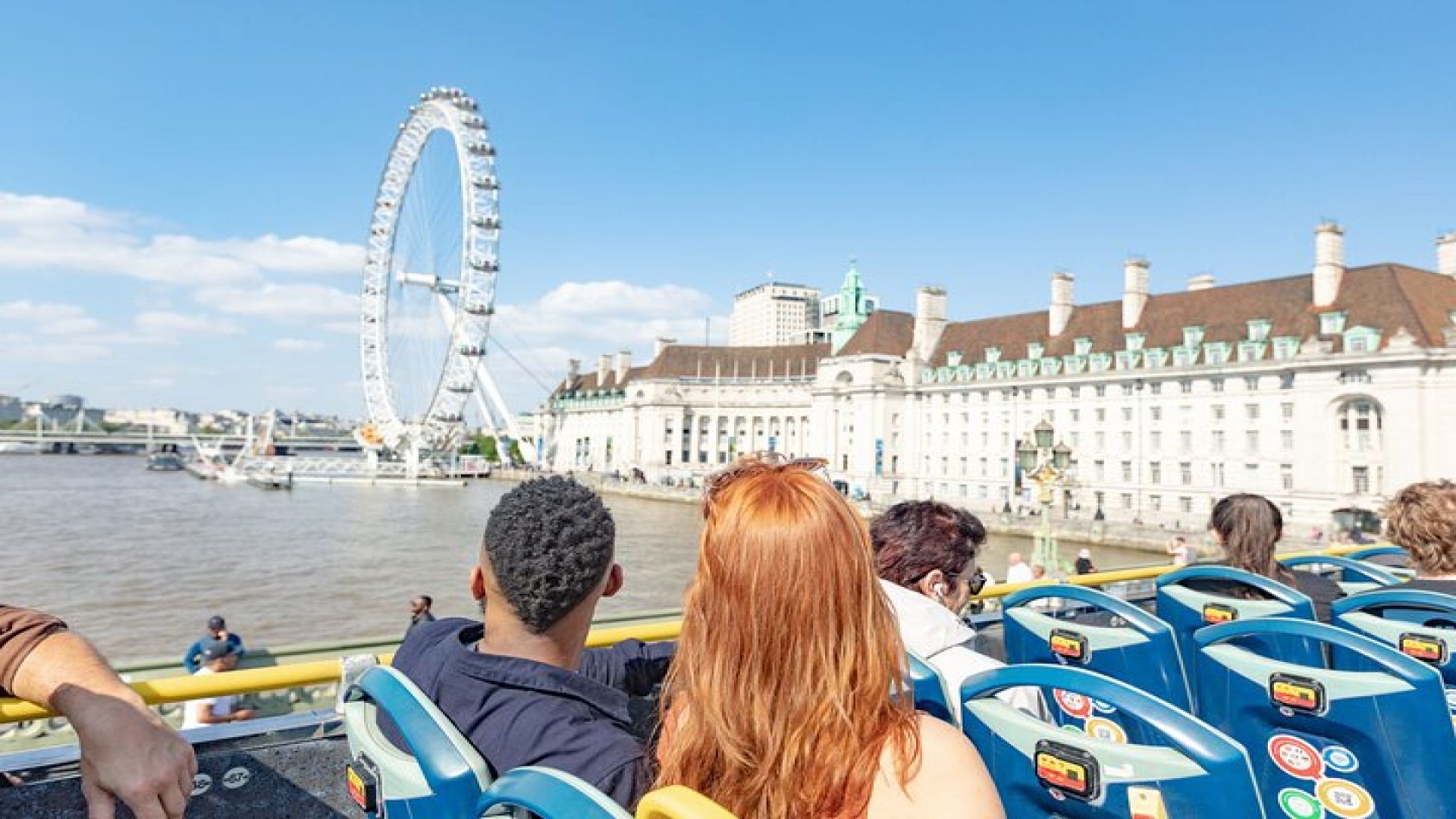 London Tootbus Hop on Hop off Bus Tour and Thames River Cruise