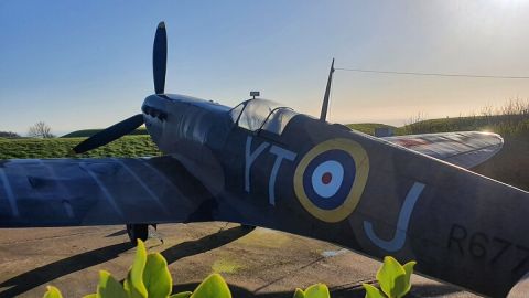 Battle of Britain Experience, White Cliffs of Dover & Canterbury