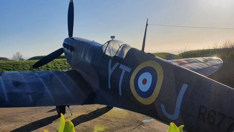 Battle of Britain Experience, White Cliffs of Dover & Canterbury