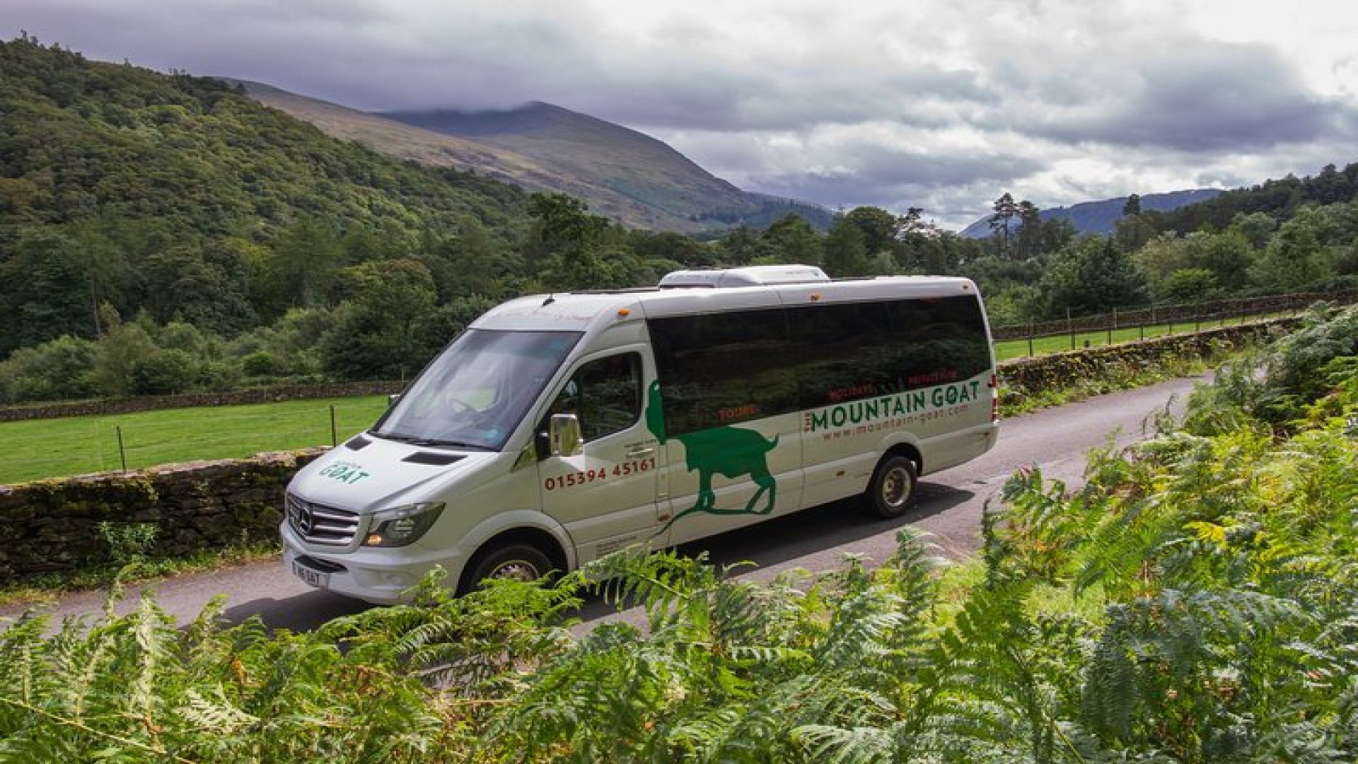 Mountain Goat Full Day Tour: Ten Lakes Tour of the Lake District 