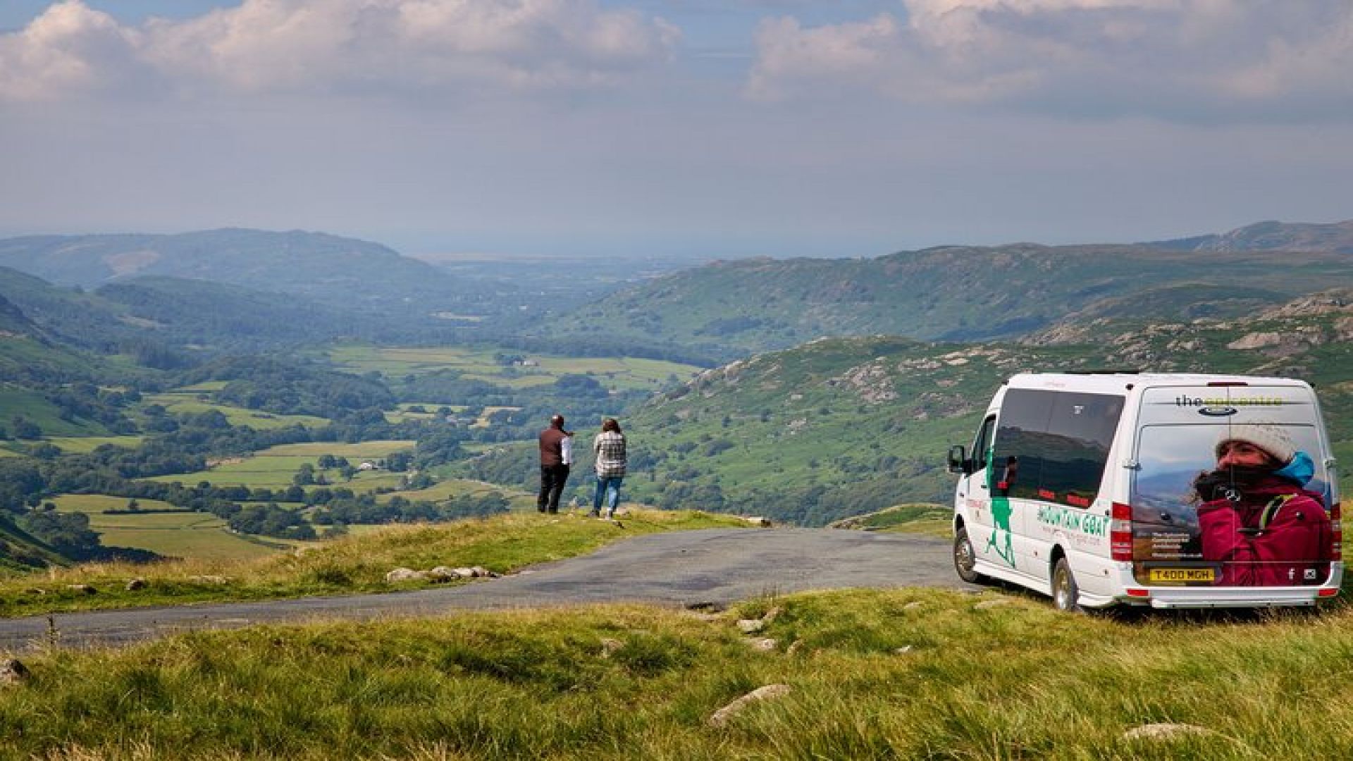 High Adventure Mountain Passes & Muncaster Castle from Windermere