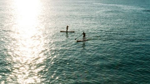 Paddleboard Mini Lesson from Newquay 