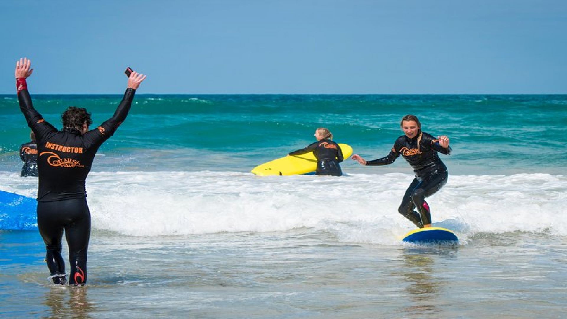 Beginner\'s Surf Experience in Newquay 