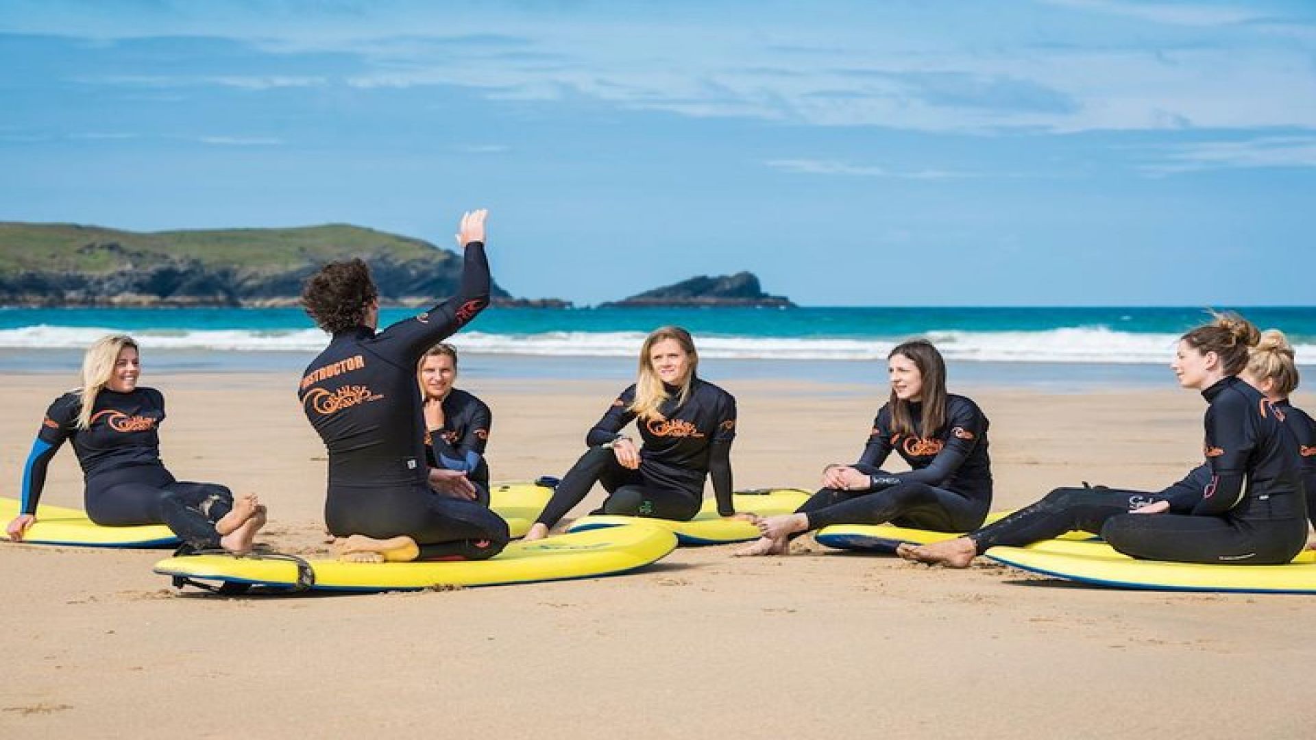 Beginner\'s Surf Experience in Newquay 