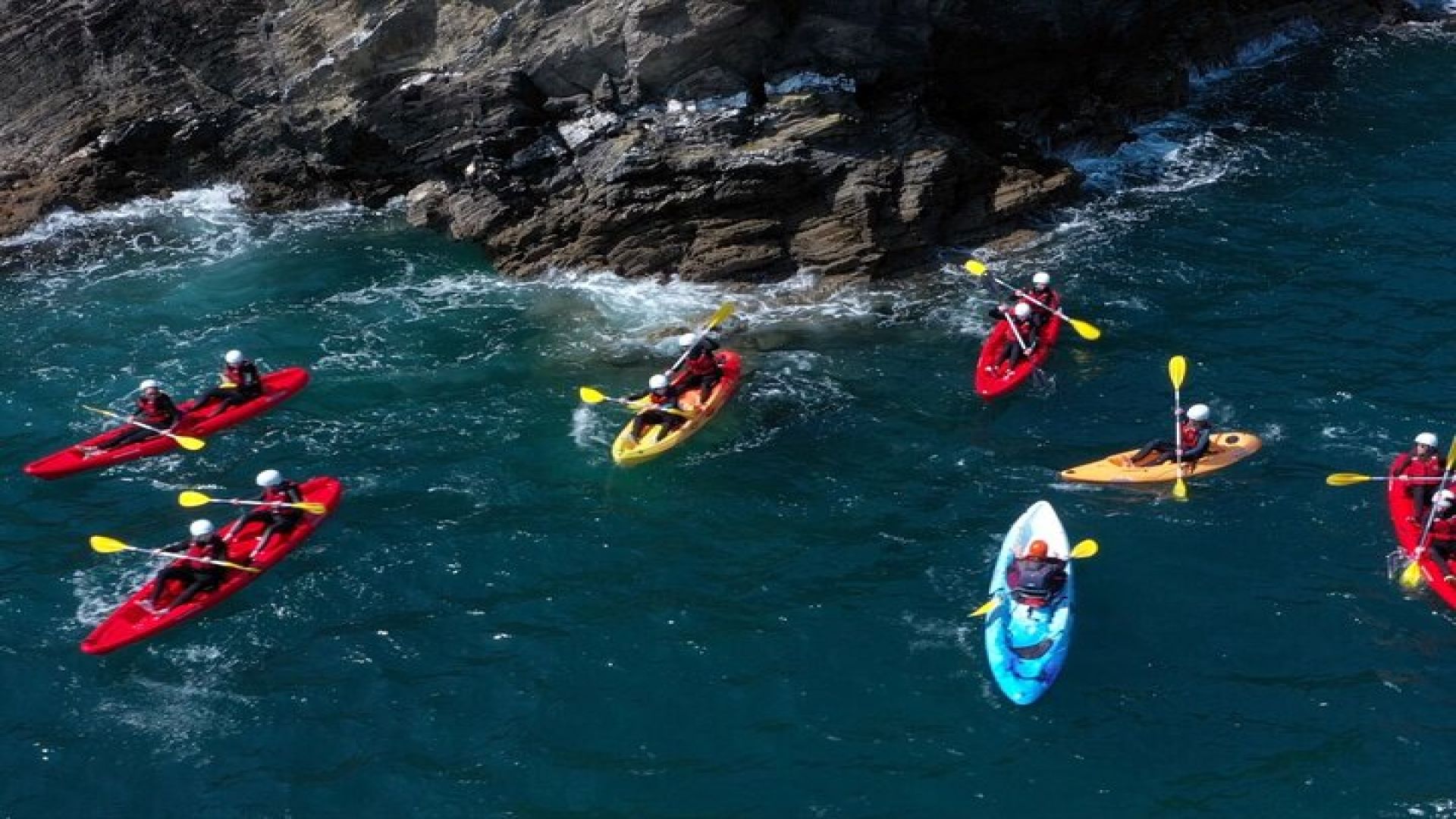 Newquay Kayaking Adventure