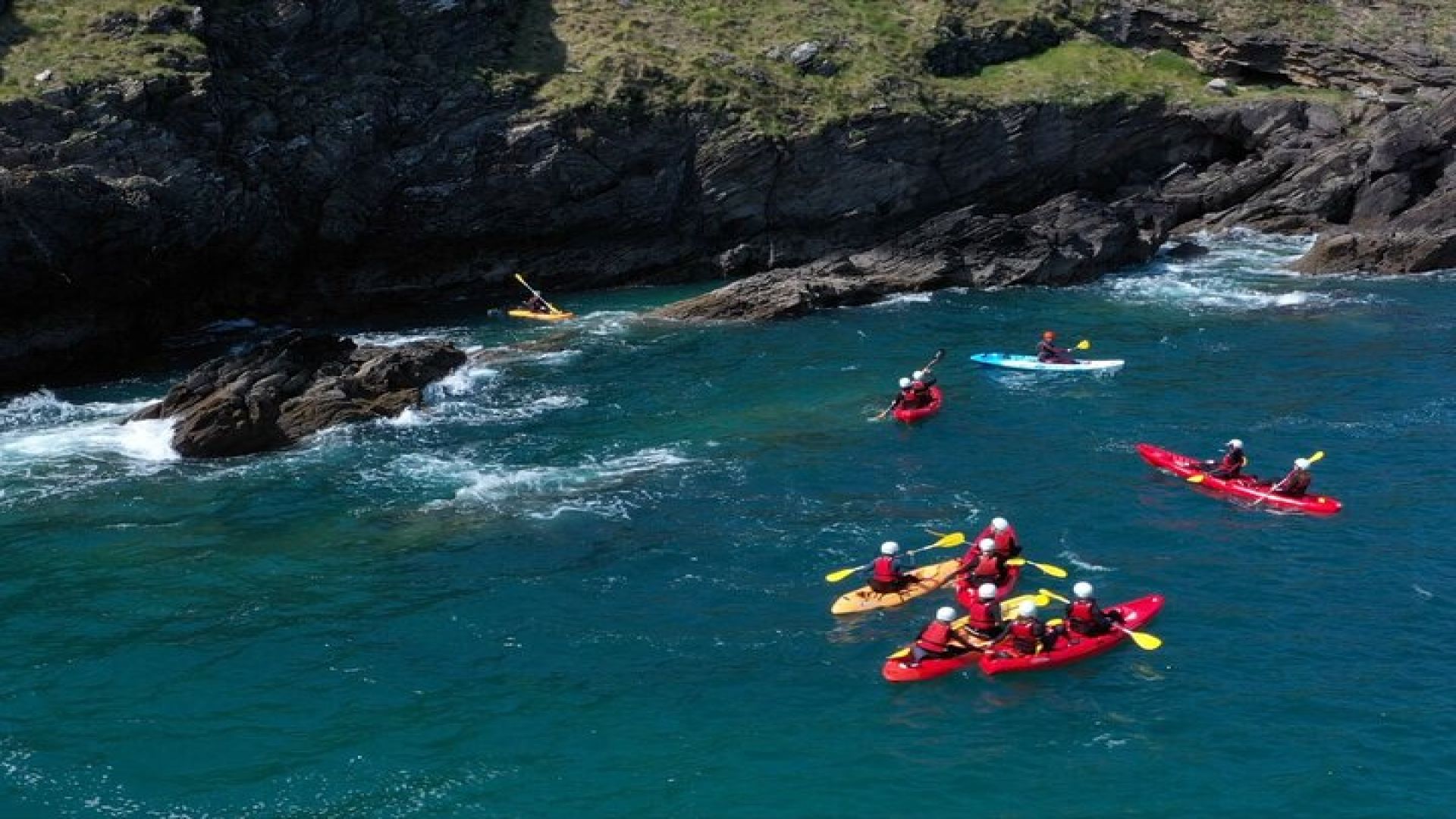 Newquay Kayaking Adventure