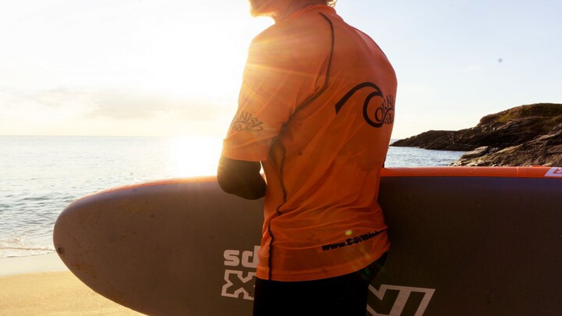 Paddleboard Mini Lesson from Newquay 