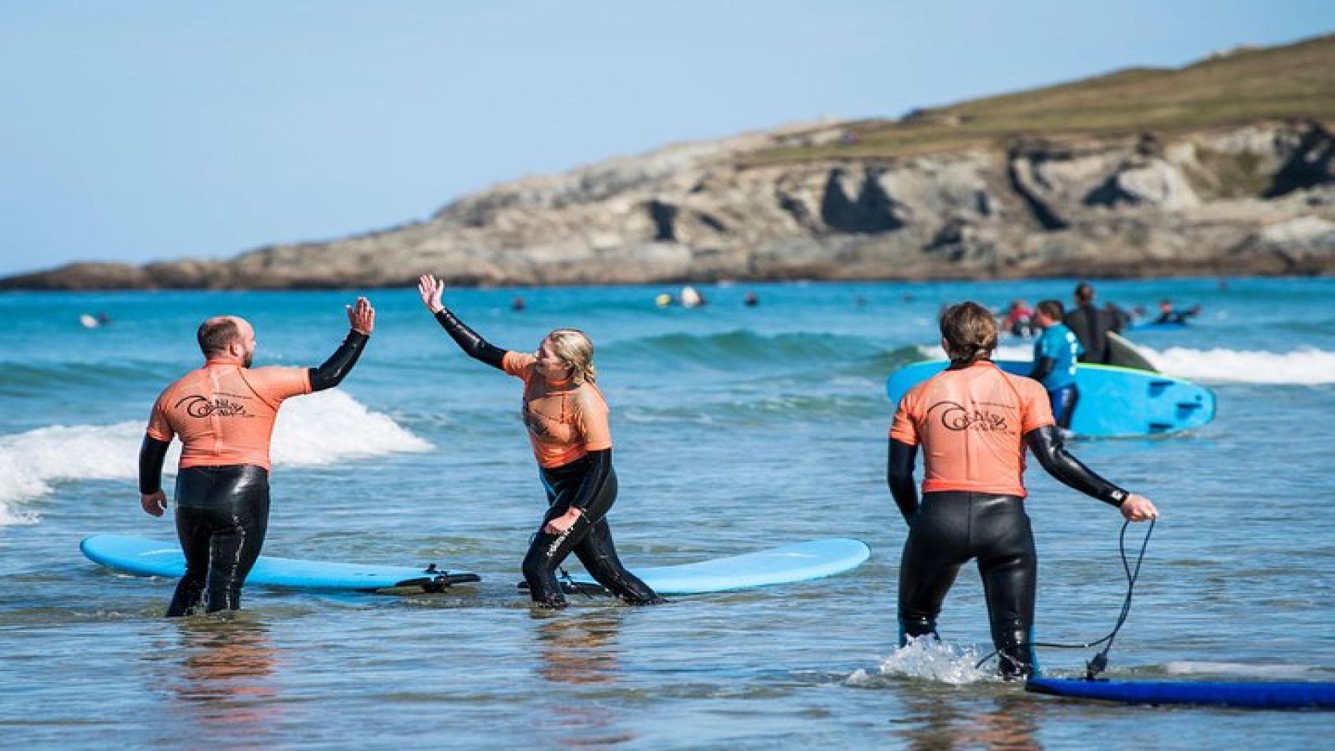 Surf, Yoga & Glamping Weekend in Cornwall
