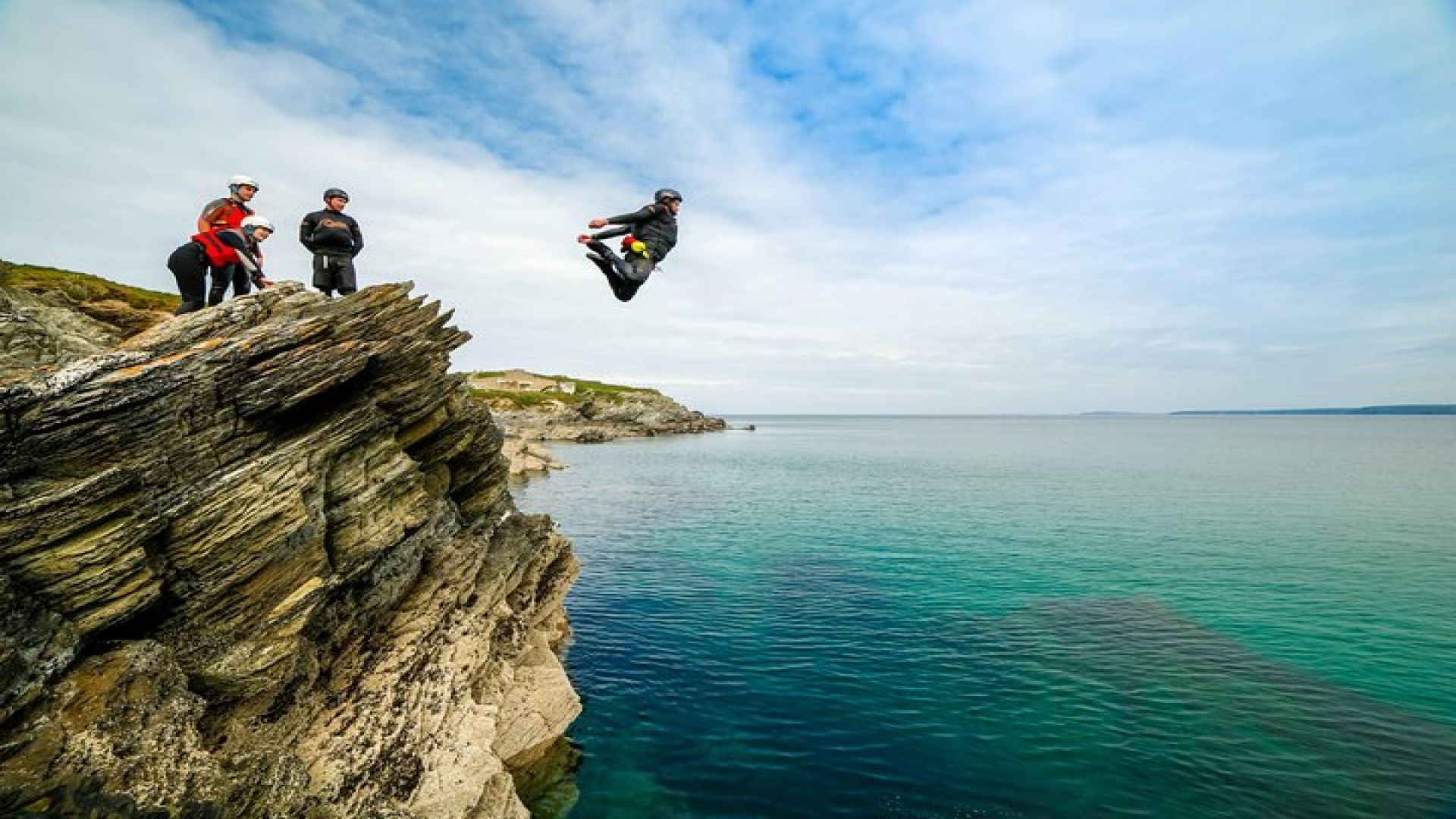 Surfing, Coasteering & Glamping in Cornwall