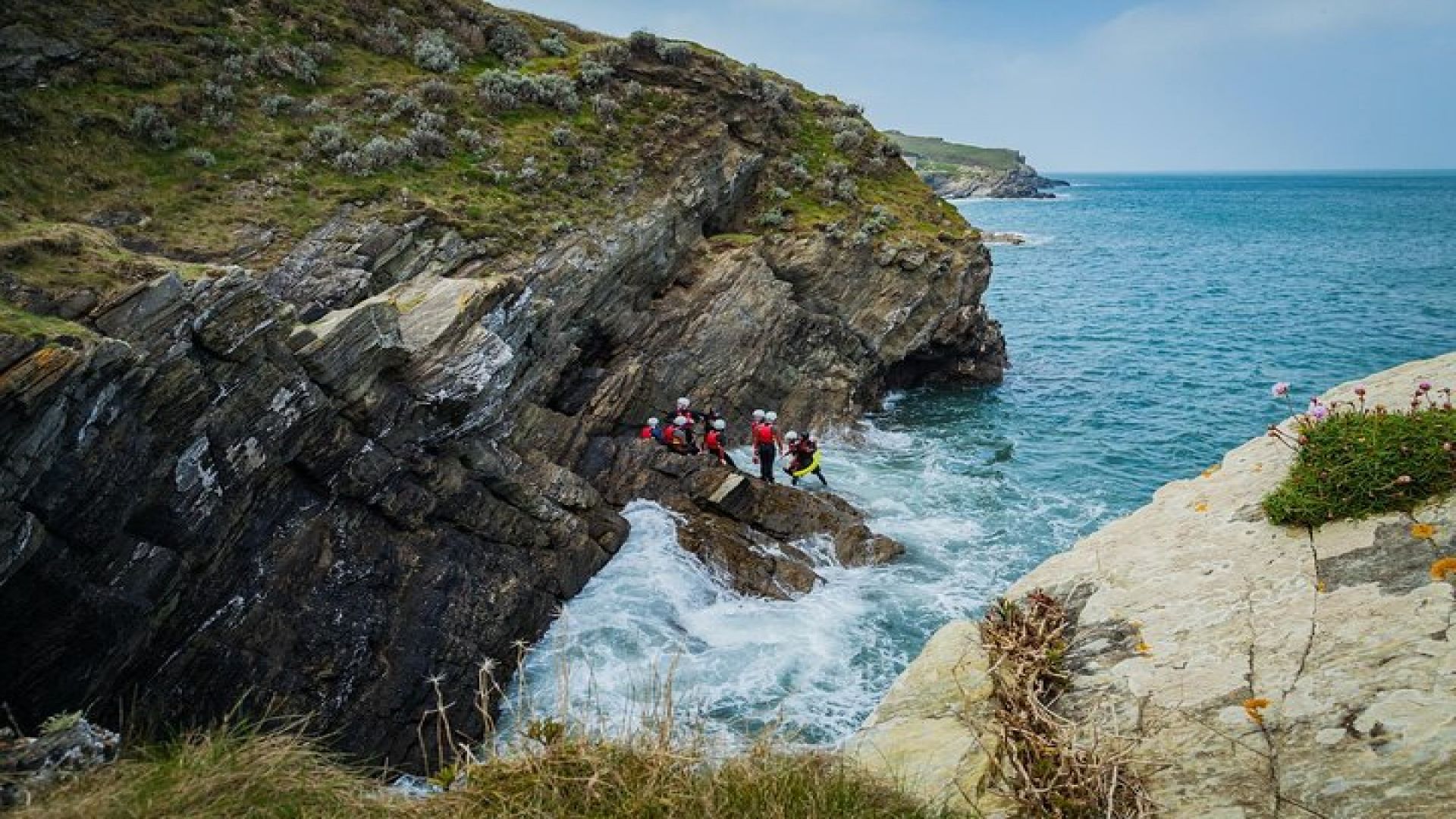 Surfing, Coasteering & Glamping in Cornwall