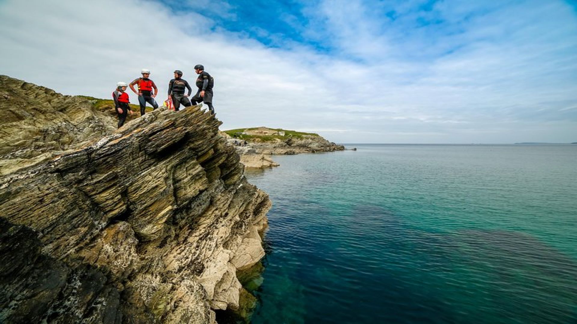 Surfing, Coasteering & Glamping in Cornwall