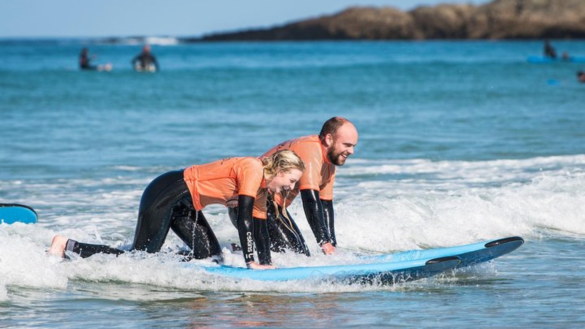 Beginner\'s Surf Experience in Newquay