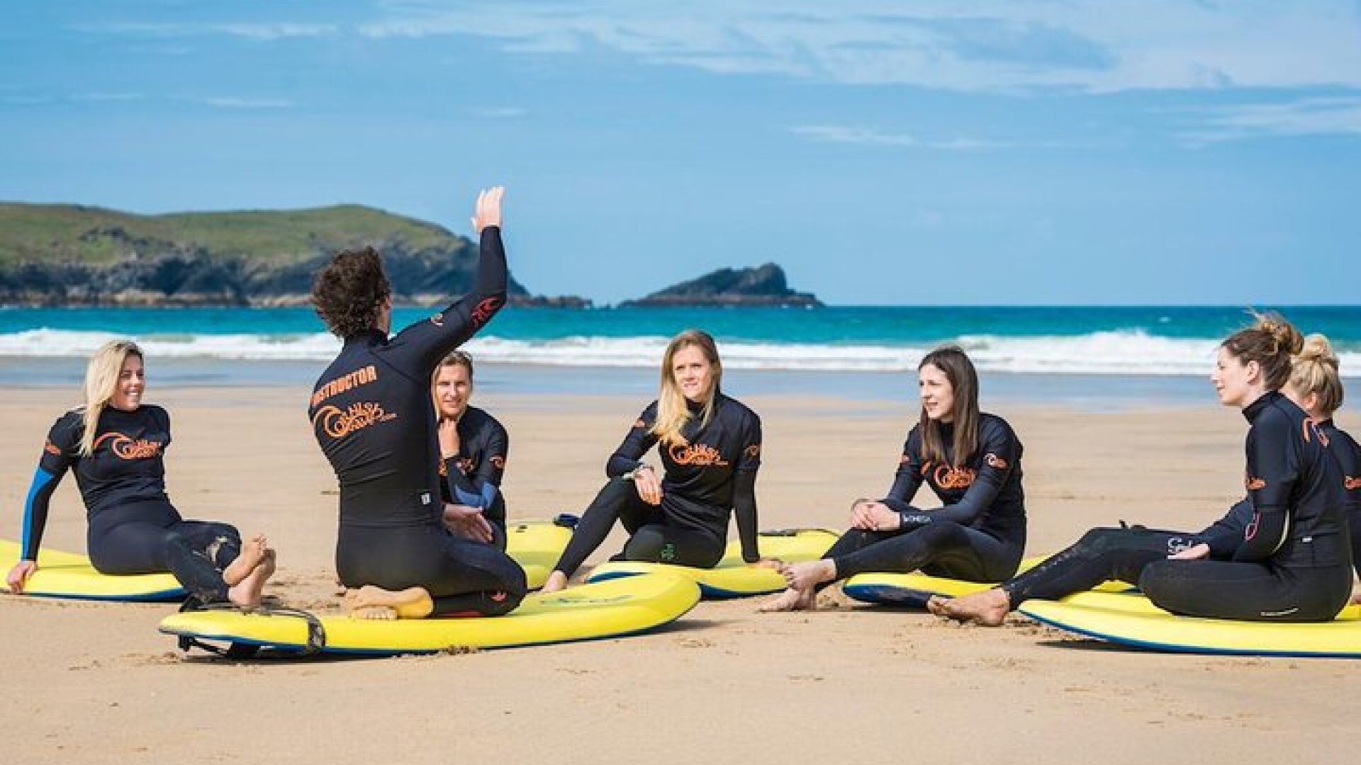 Beginner\'s Surf Experience in Newquay
