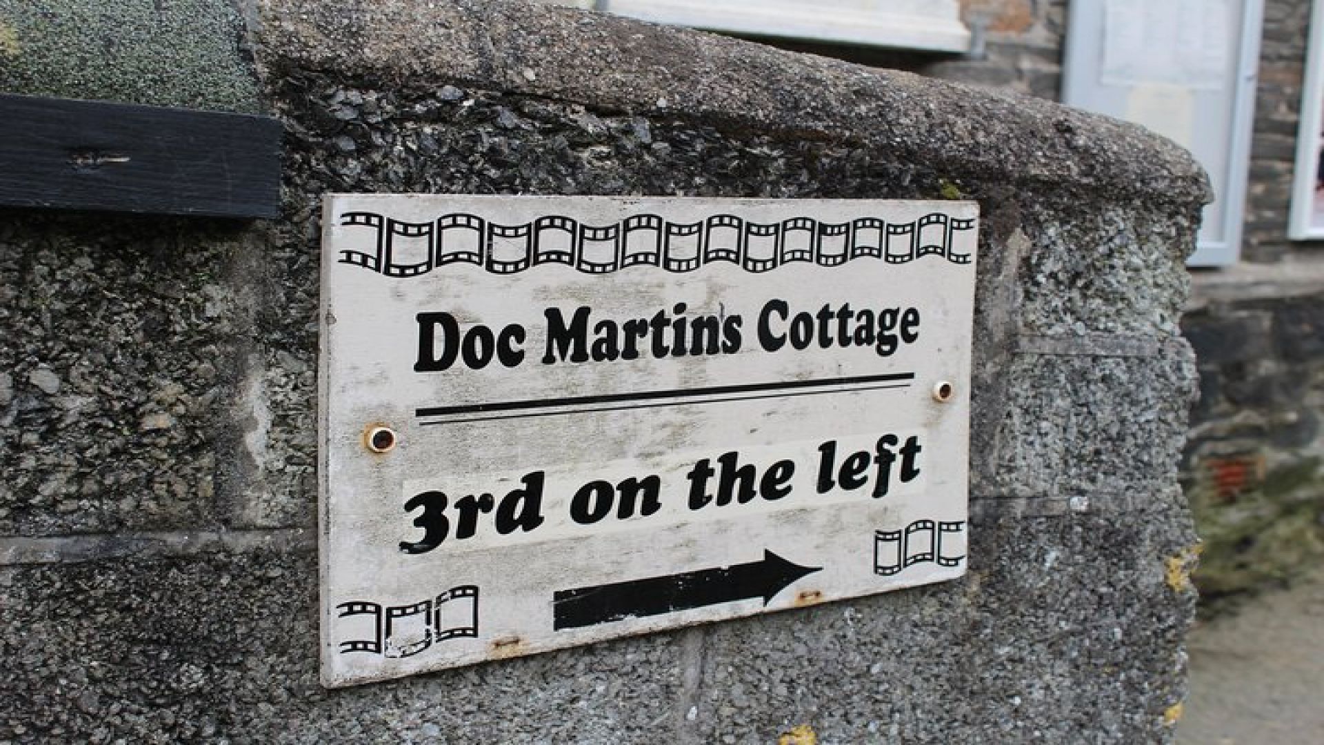 Doc Martin Tour in Port Isaac, Cornwall