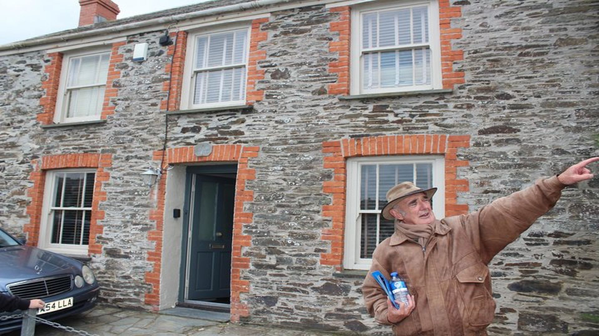Doc Martin Tour in Port Isaac, Cornwall