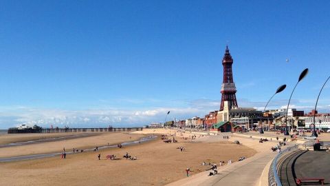 Blackpool Tour App, Hidden Gems Game and Big Britain Quiz (1 Day Pass) UK