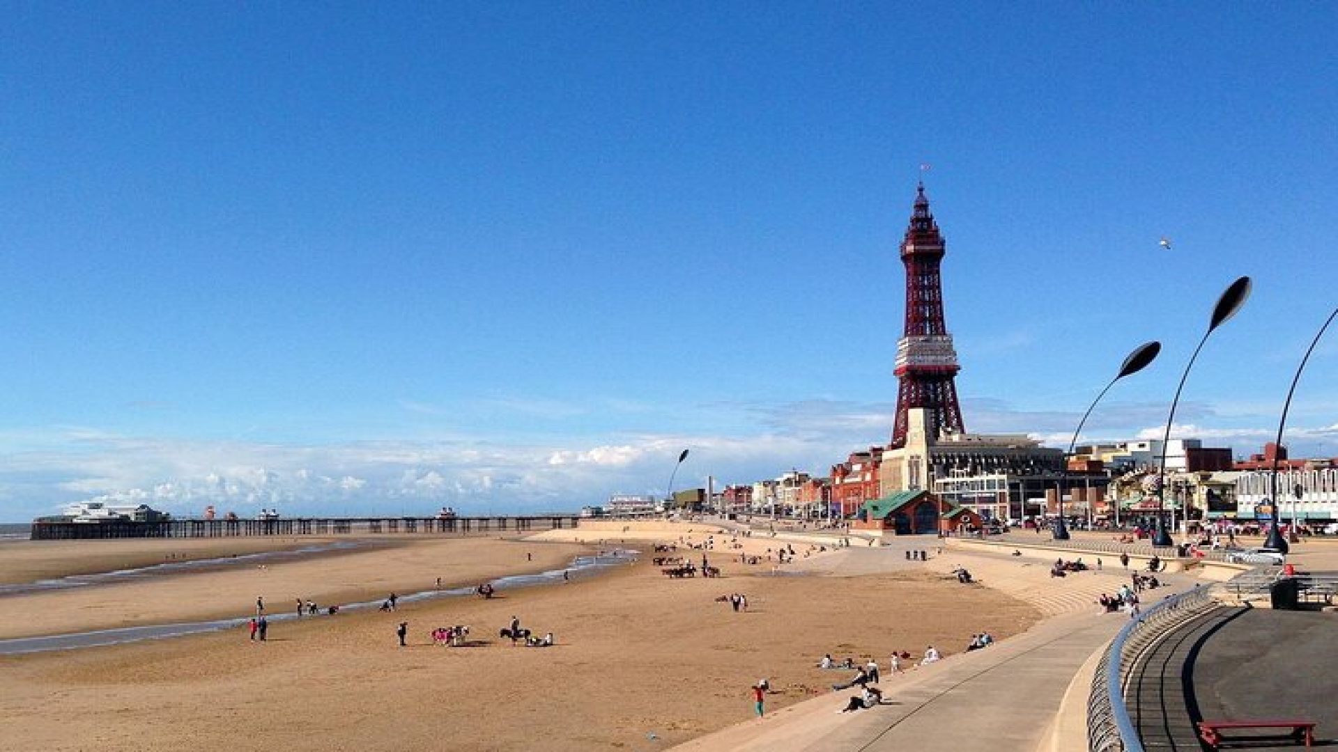 Blackpool Tour App, Hidden Gems Game and Big Britain Quiz (1 Day Pass) UK