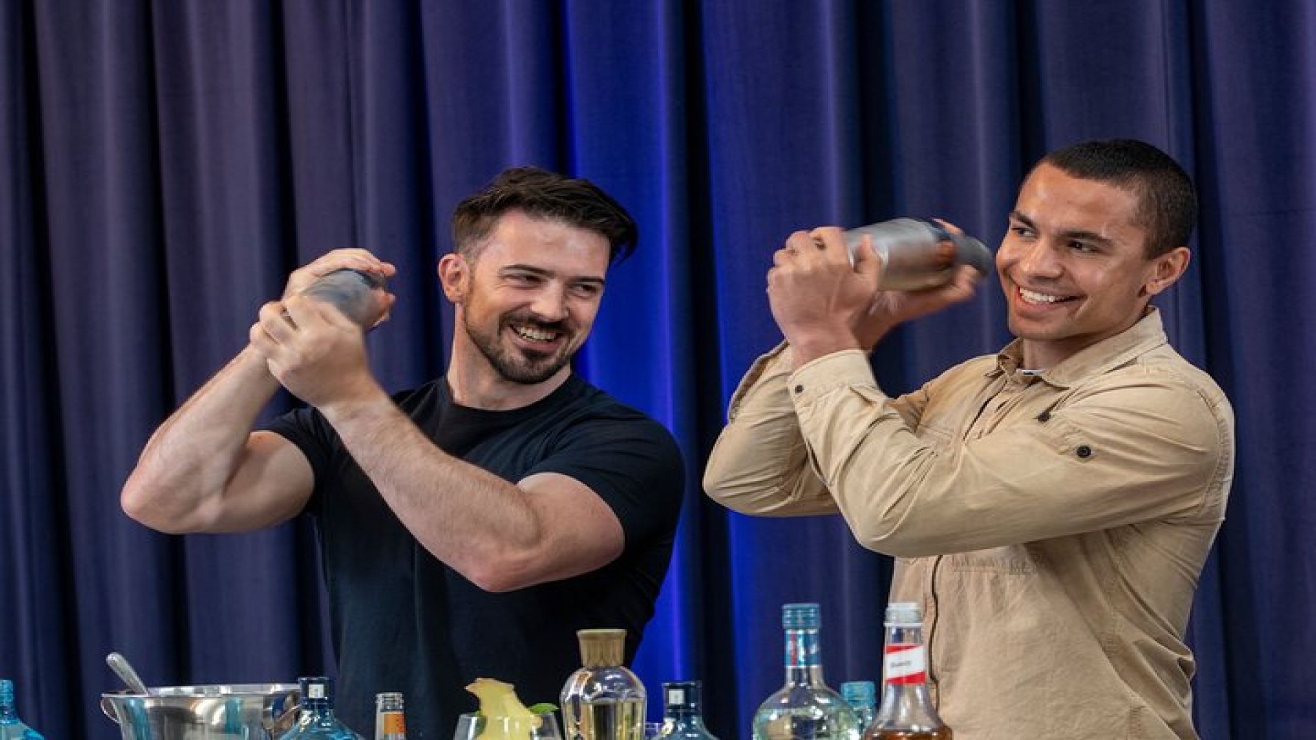 Bombay Sapphire Gin Cocktail Masterclass and Tour