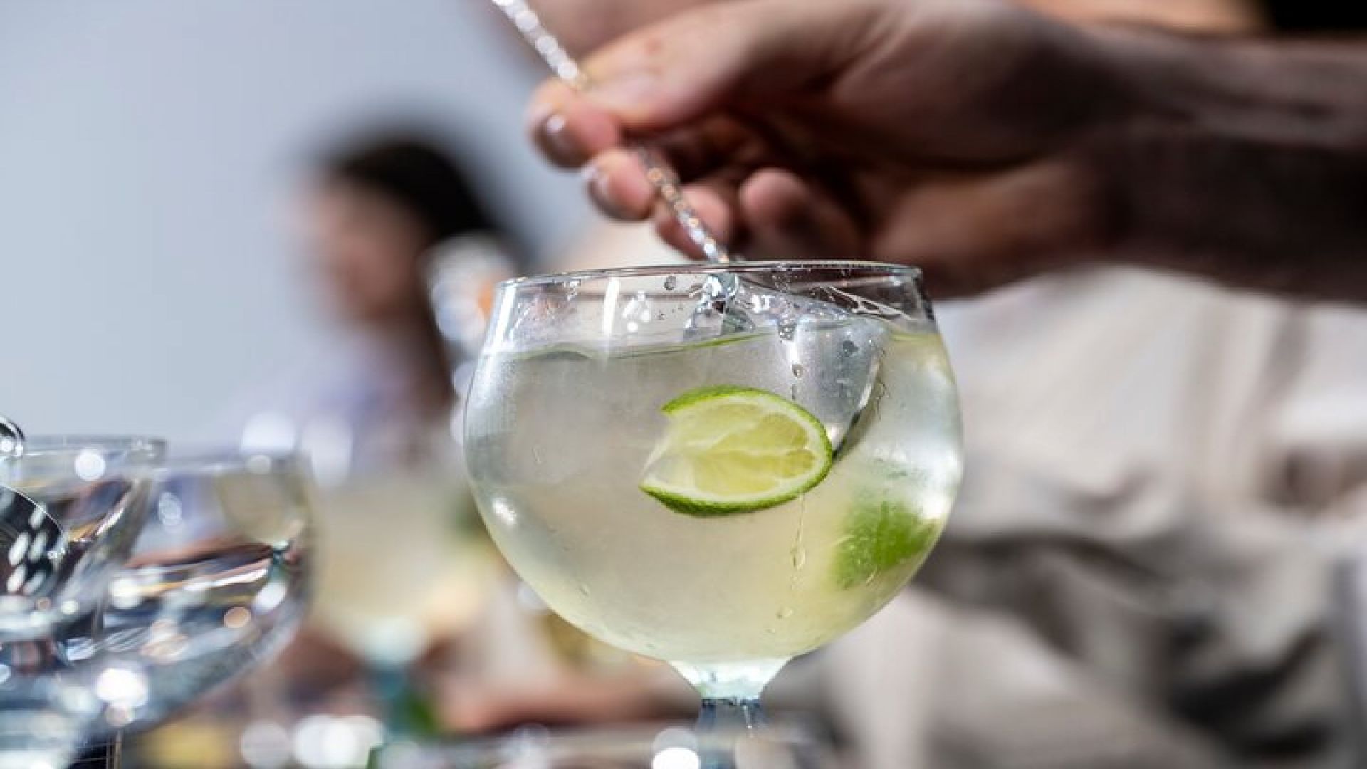 Bombay Sapphire Gin Cocktail Masterclass and Tour