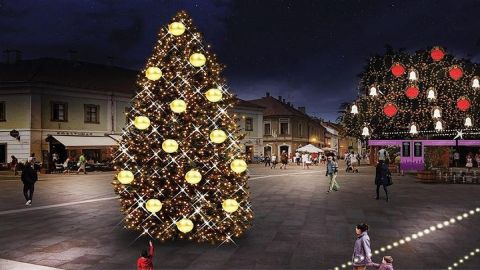 Eger Christmas Market and Castle visit