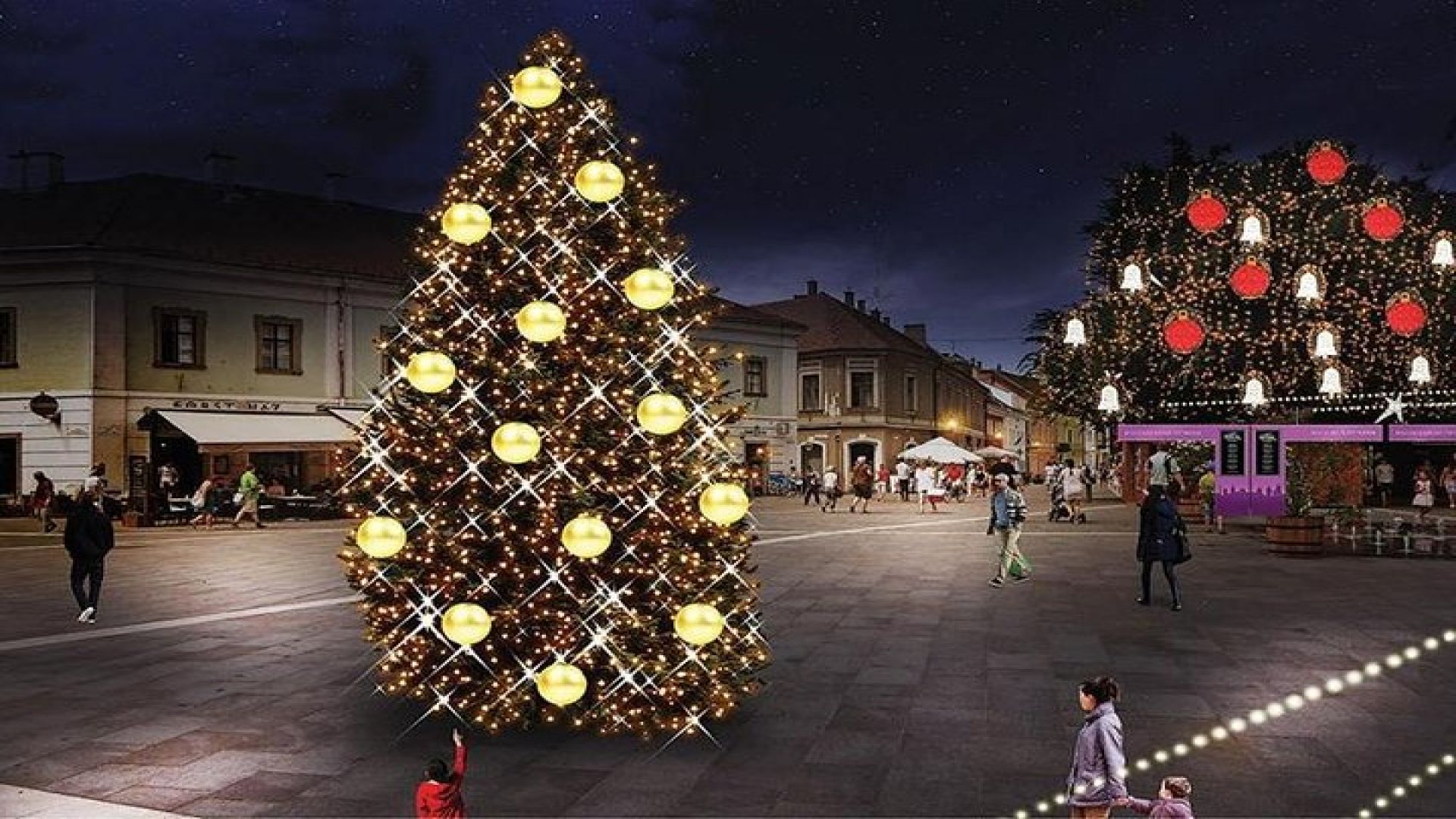 Eger Christmas Market and Castle visit