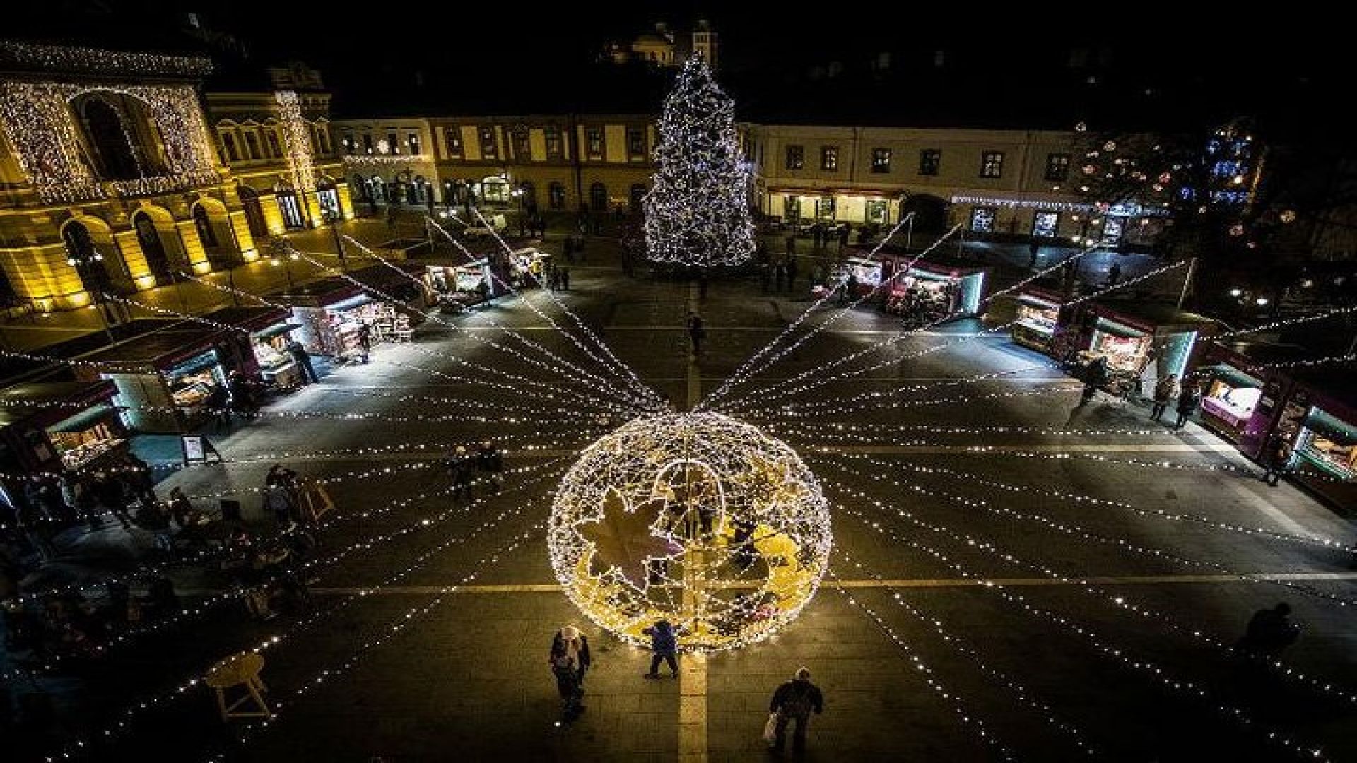 Eger Christmas Market and Castle visit