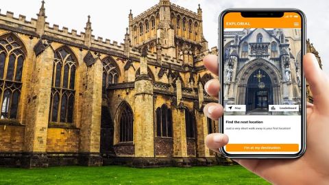 Bristol Scavenger Hunt and Sights Self-Guided Tour