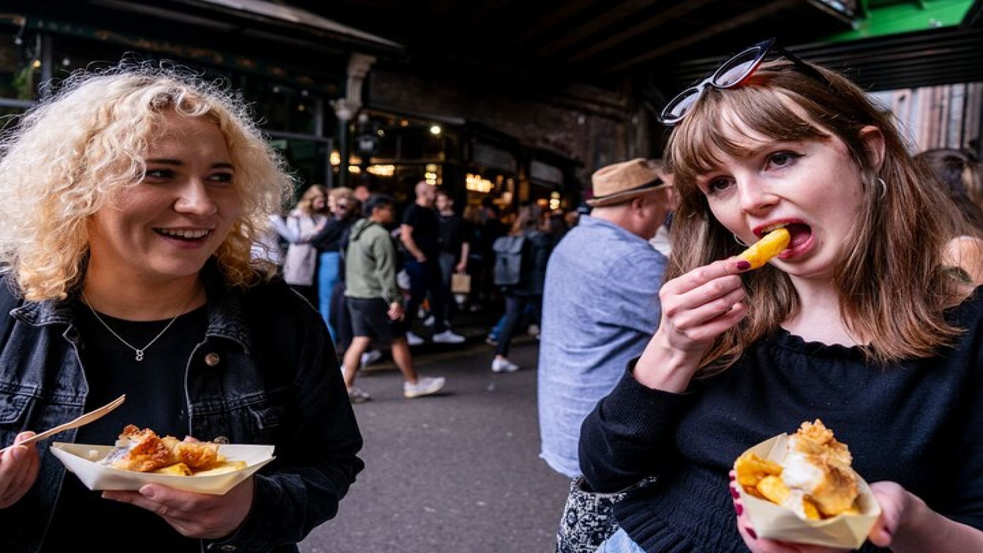 Private British Food and History Tour at London\'s Borough Market