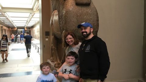 British Museum Private Guided Tour for Kids & Families in London