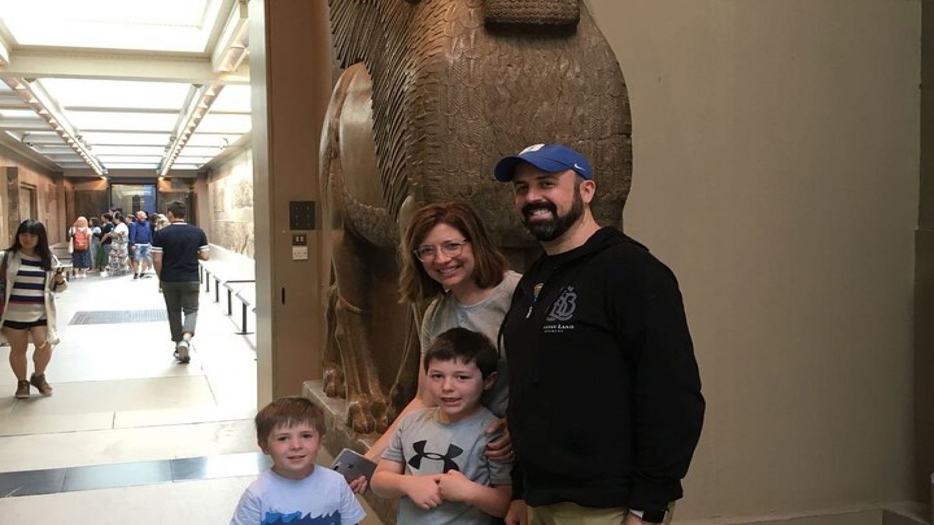 British Museum Private Guided Tour for Kids & Families in London