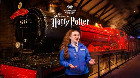 Fully Guided Tour of Warner Bros Studio Tour London – The Making of Harry Potter