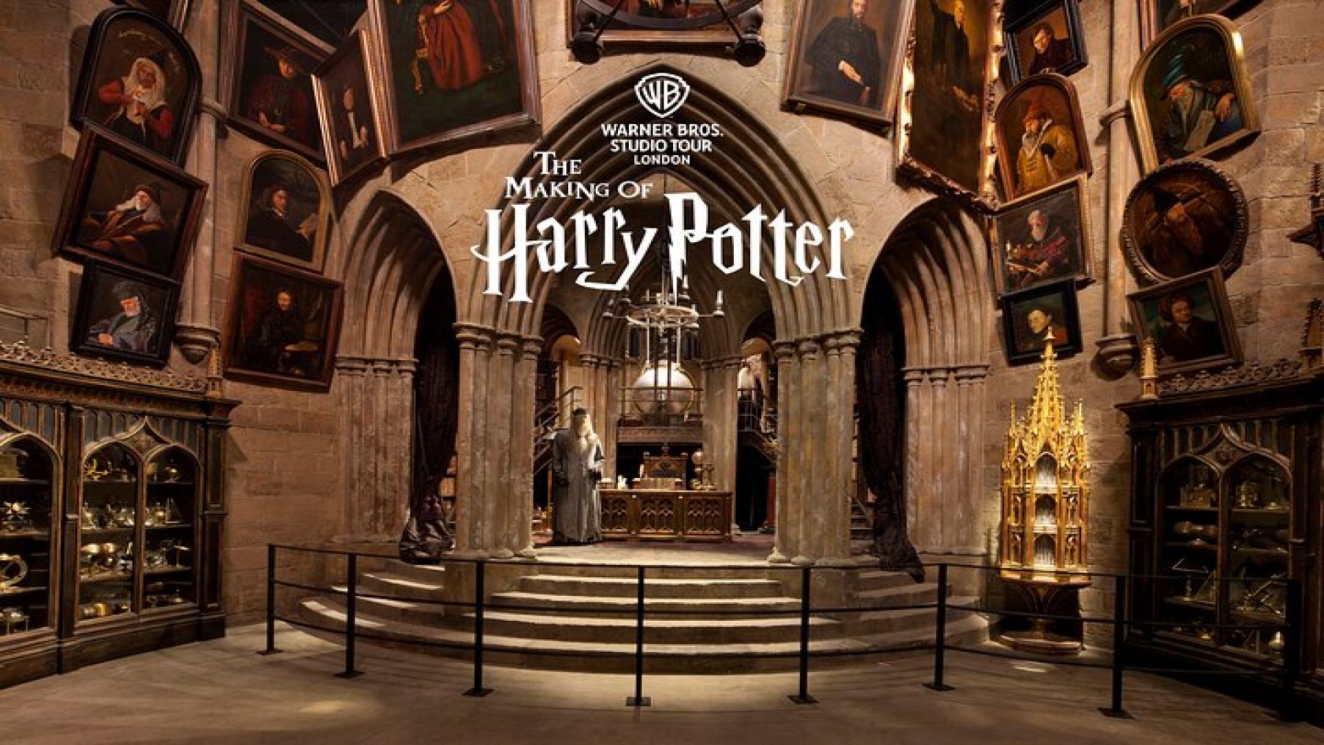 Fully Guided Tour of Warner Bros Studio Tour London – The Making of Harry Potter