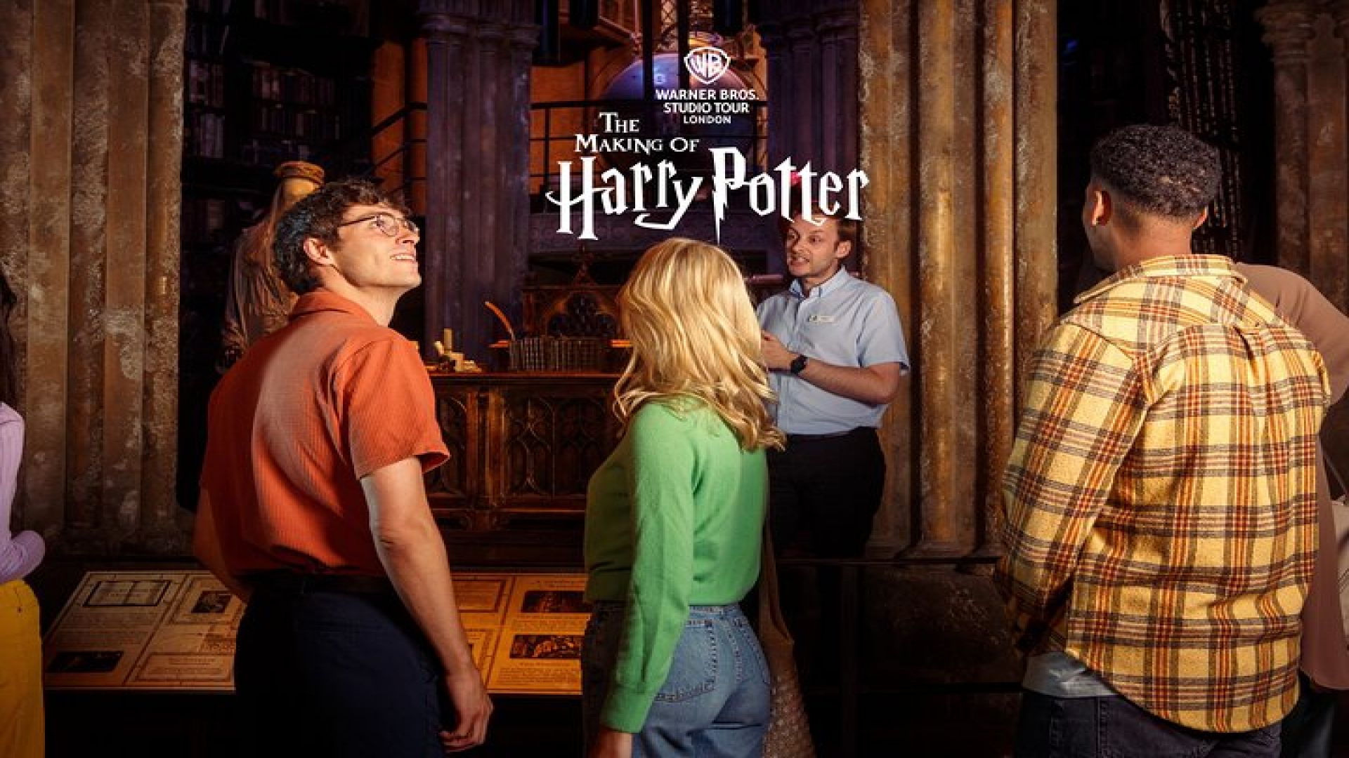 Fully Guided Tour of Warner Bros Studio Tour London – The Making of Harry Potter