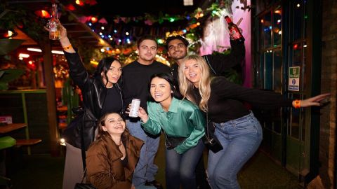 Camden Pub Crawl in London