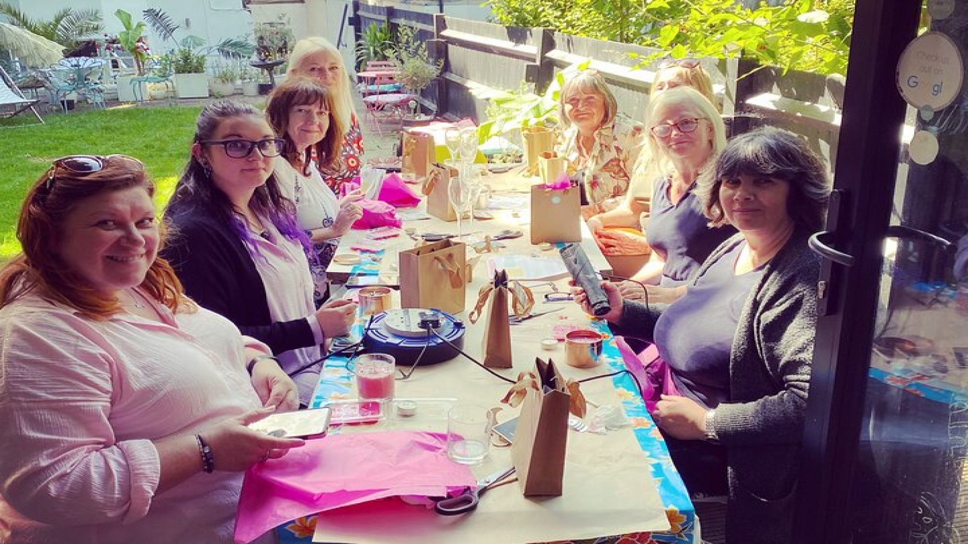 Candle Making Workshop and Bubbly in UK