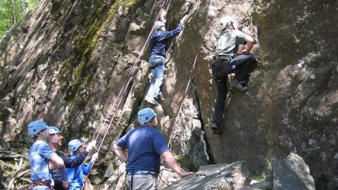 Rock Climbing in Keswick