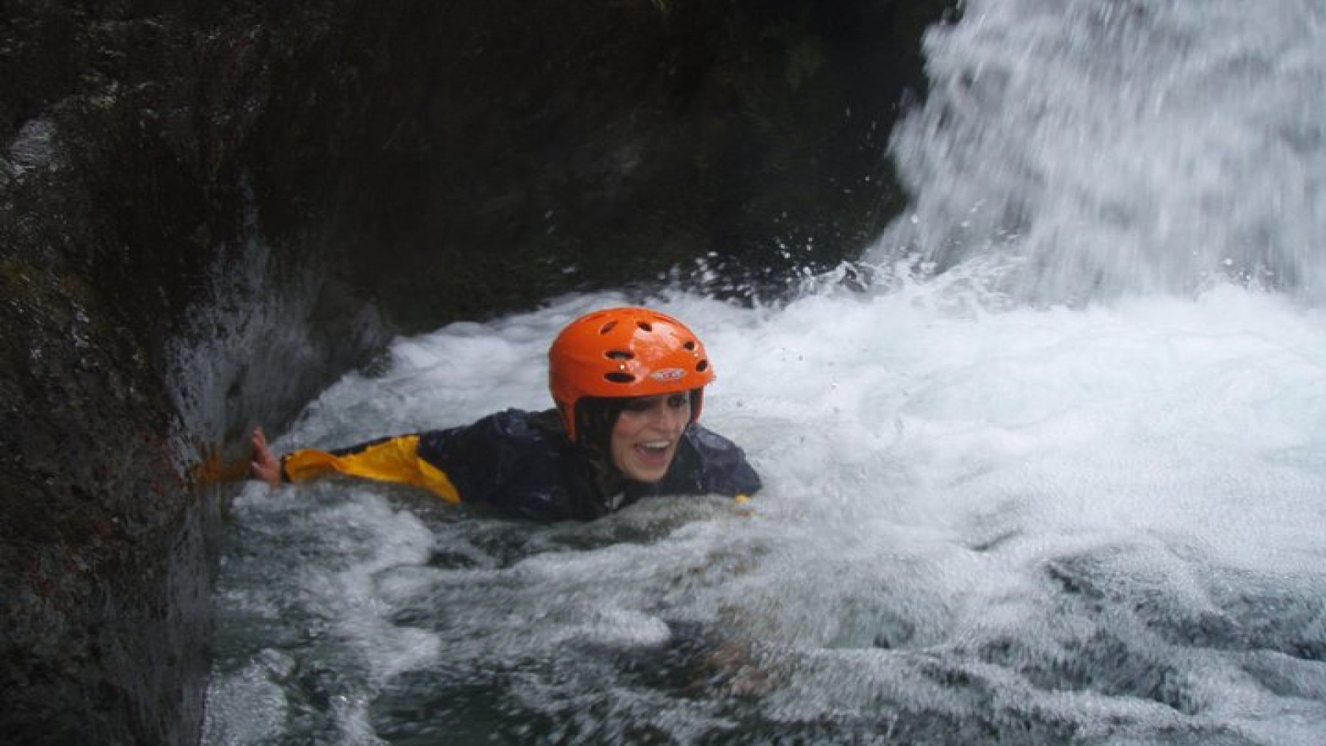 Ghyll Scrambling Water Adventure in the Lake District