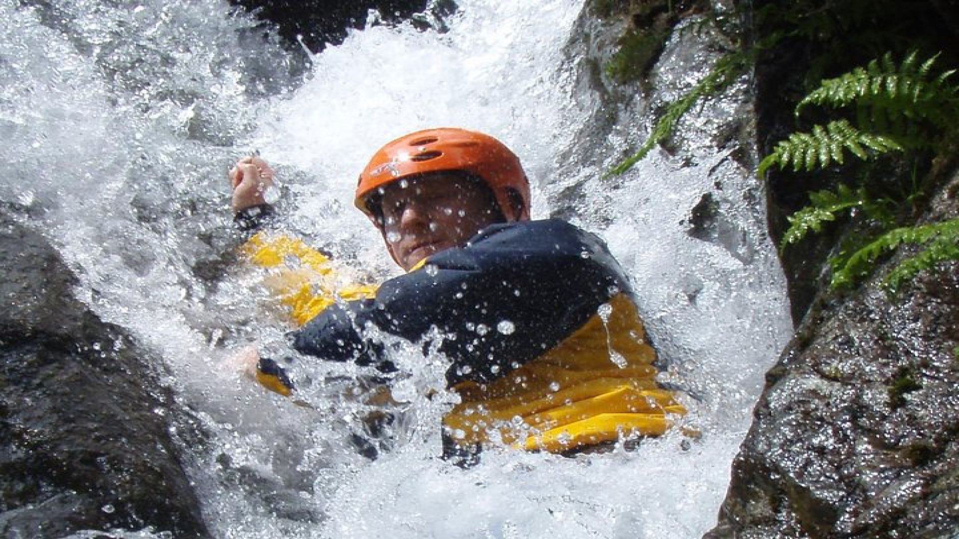 Ghyll Scrambling Water Adventure in the Lake District