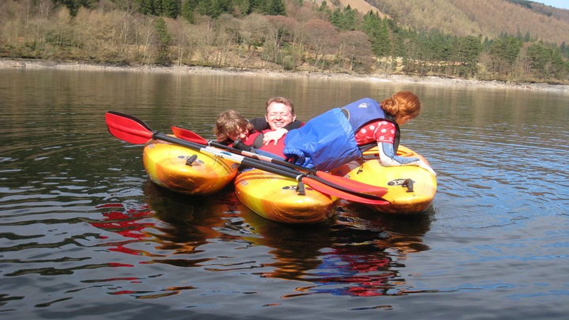 Kayak on Derwent Water