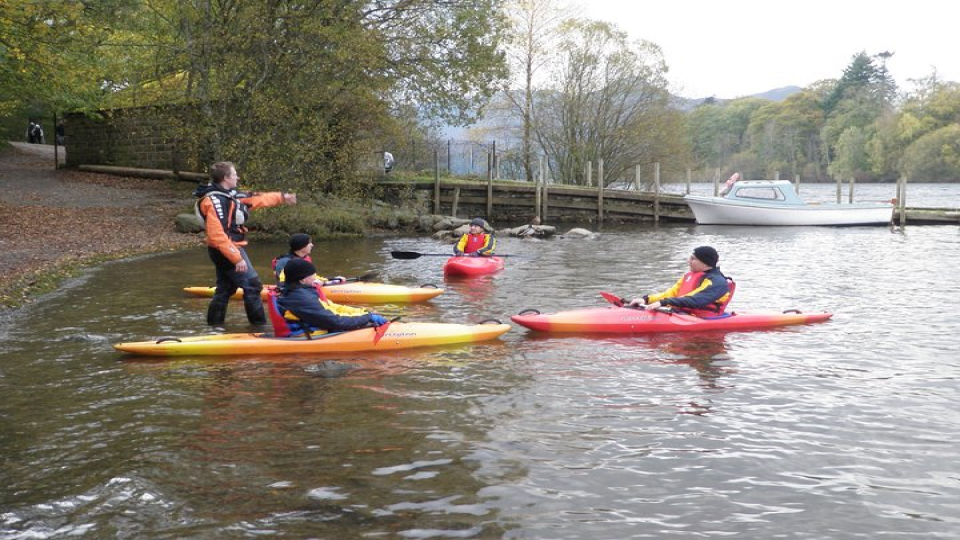 Kayak on Derwent Water