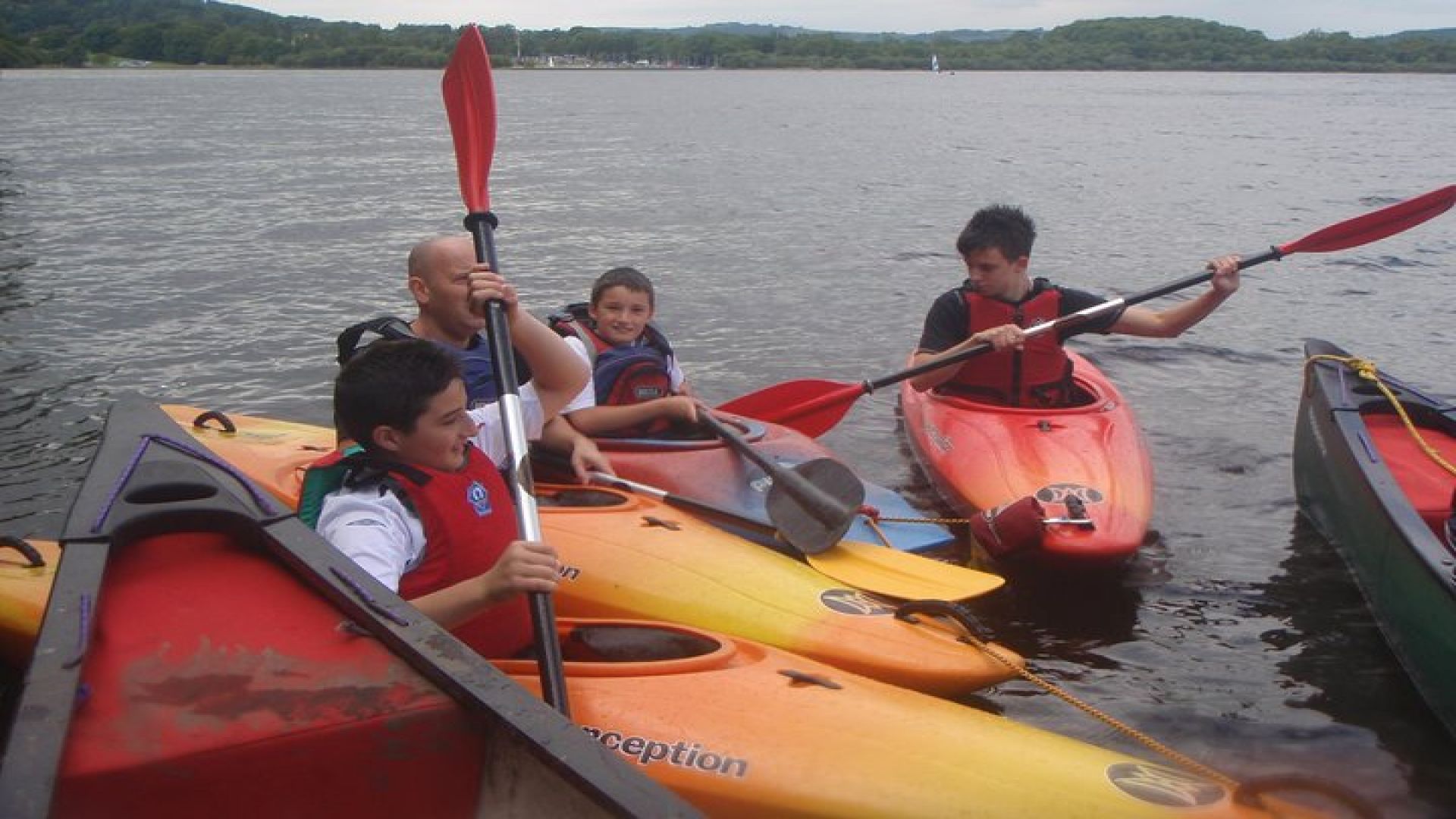 Kayak on Derwent Water